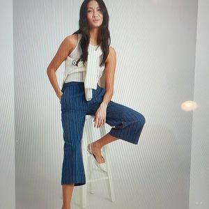 Banana Republic Rowan Wide Leg Pant